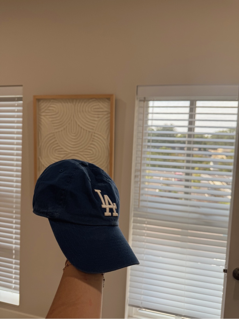 Los Angeles Dodgers Navy MLB Baseball Cap